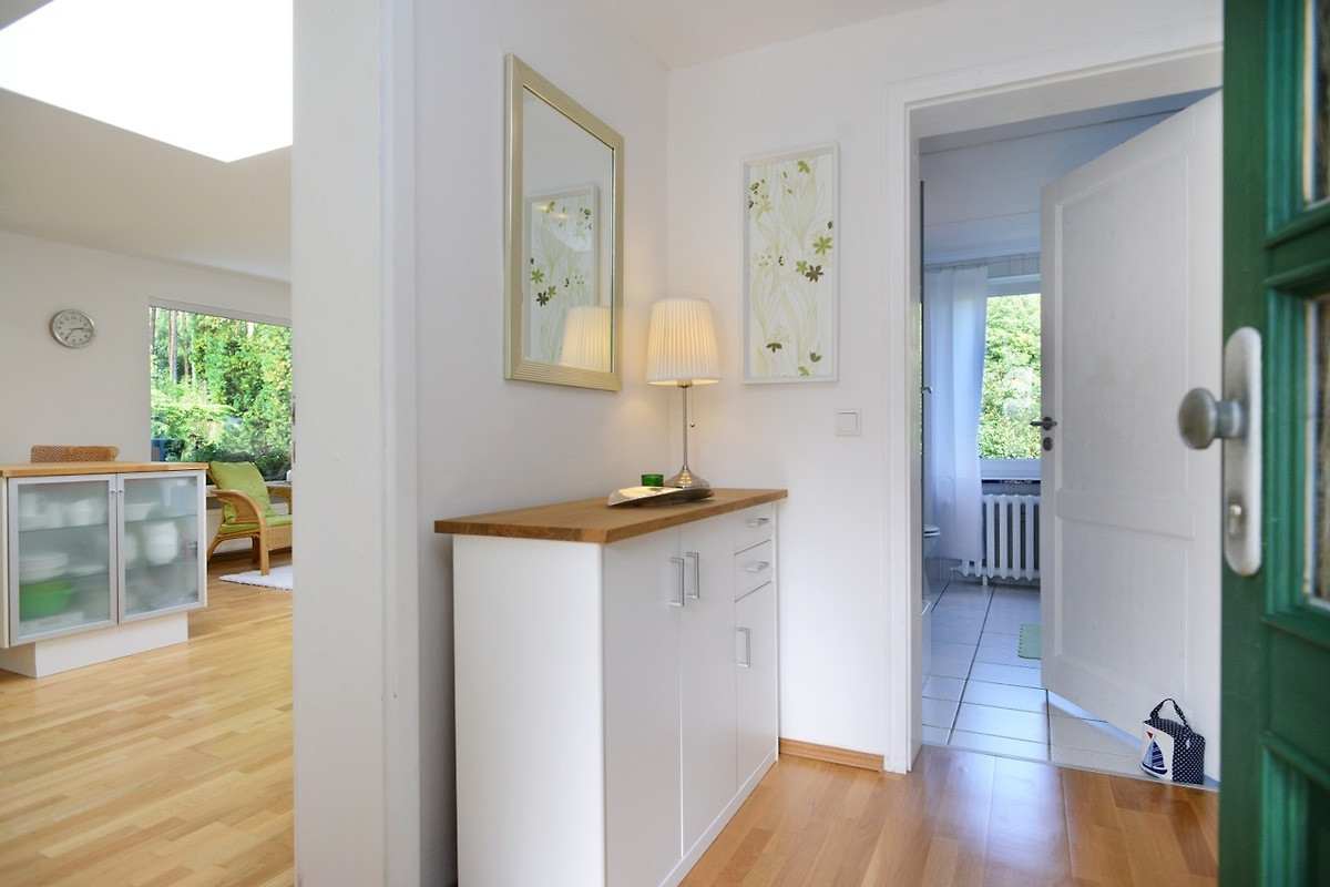Besuchen Sie unser Ferienhaus im Grünen nahe See bei Potsdam und Berlin